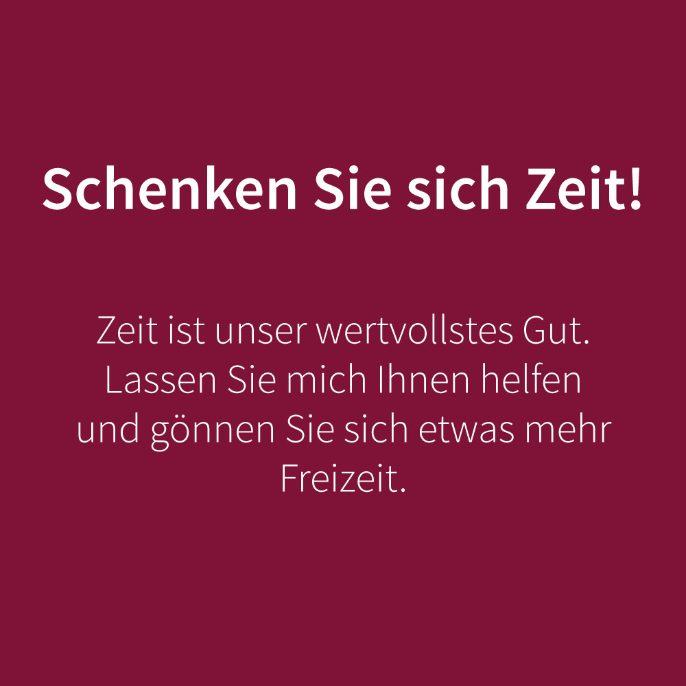 Schenken Sie sich Freizeit KUNZPUTZ
